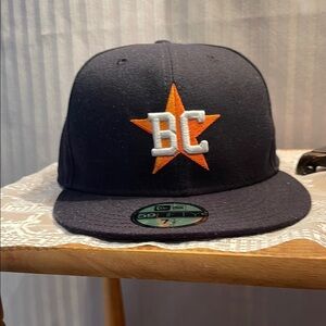 Men’s 59Fifty fitted Buies Creek Astros 7 7/8 minor baseball league hat